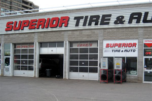 Richmond Hill, ON Location information - Superior Tire & Auto