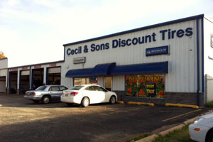 Cecil & Sons Discount Tires