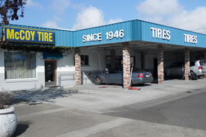 McCoy Tire (Downtown)