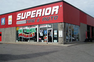 Scarborough, ON Location information - Superior Tire & Auto