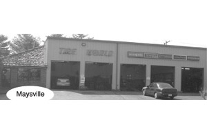 Tire World - Maysville