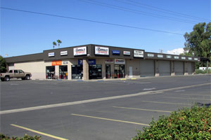 Carrolls Tire Warehouse - Tulare