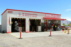 Embassy Tire & Wheel (West Prince Road)