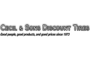 Cecil and Sons Discount Tires
