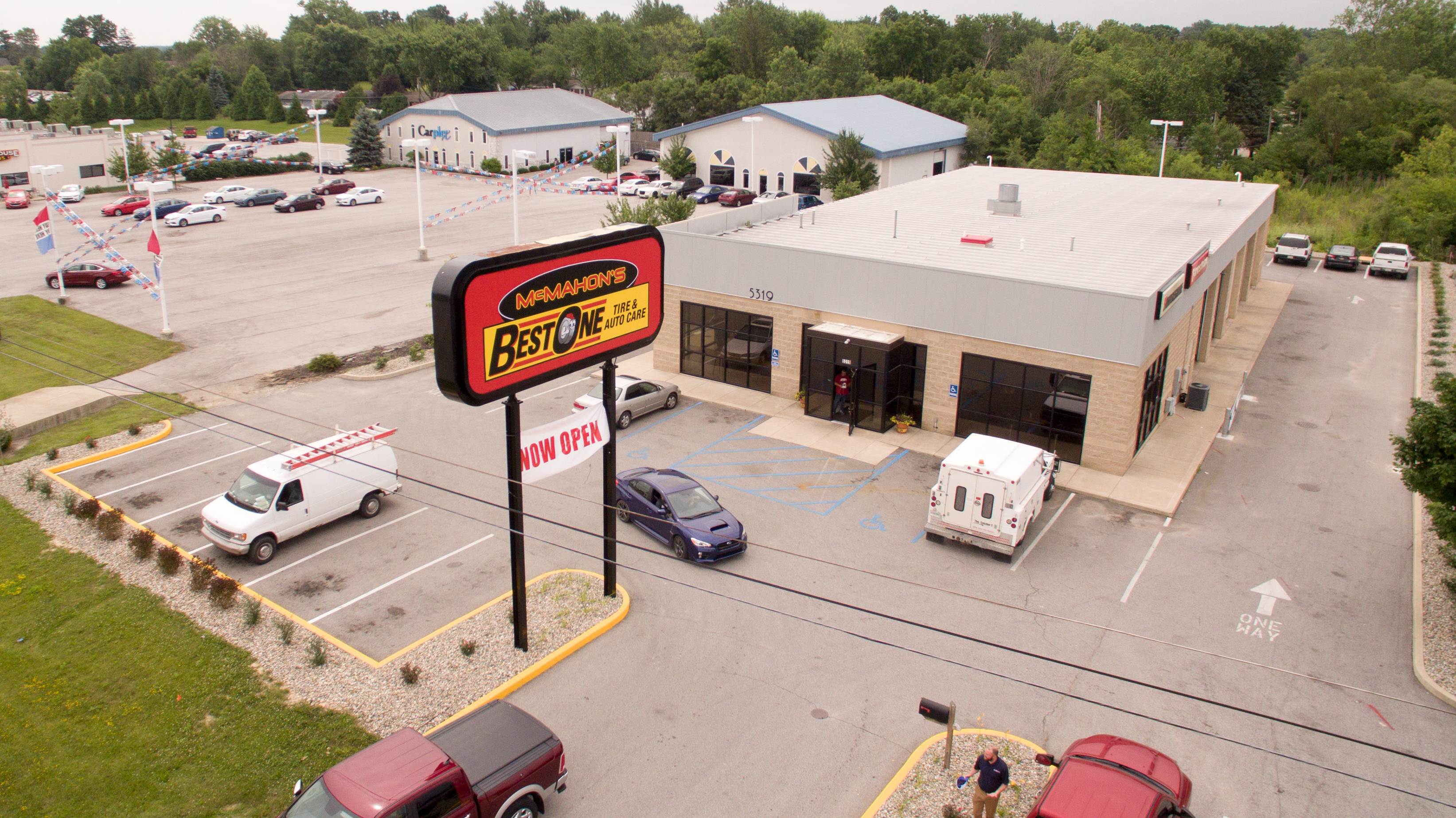 5 Locations in Fort Wayne, IN McMahon’s Best One Tire