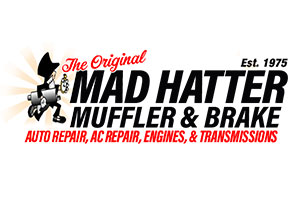 Mad Hatter Mufflers and Brake